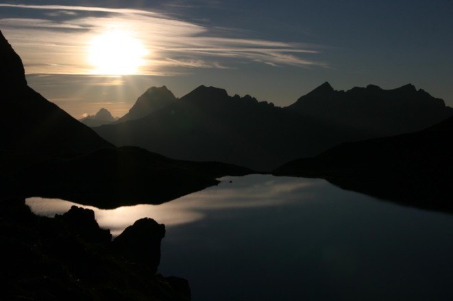 Abendstimmung am Rappensee
