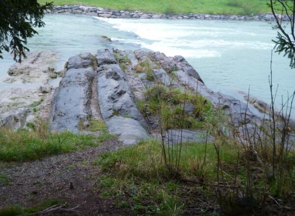 Die Untiefen am Oberen Lechsee in Lechbruck.