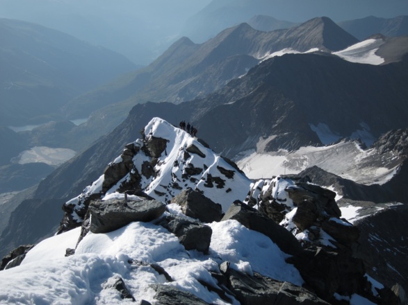 Blick zum Kleinglockner