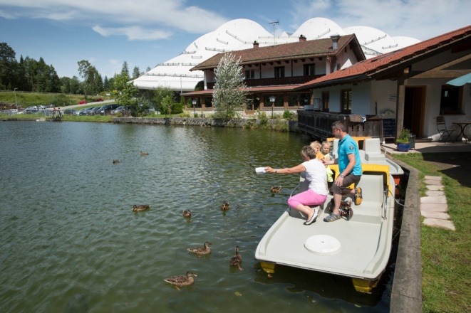 inzell sommer tretboot zwingsee enten füttern02_ff