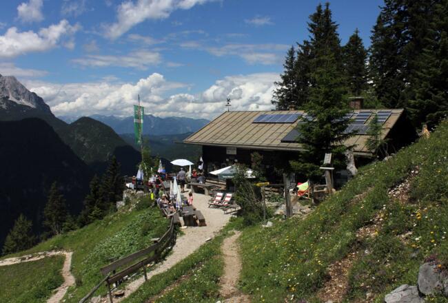 Brunnsteinhütte