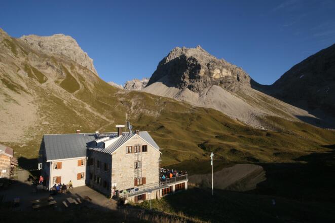 Rappenseehütte