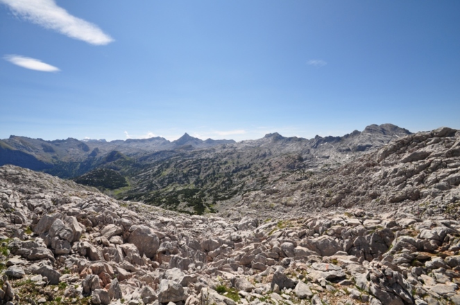 Blick vom Hundstodgatterl in Richtung Süden