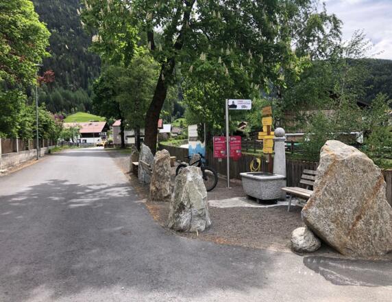 E-Bike Ladestation & Rastplatz_Ötztalerei