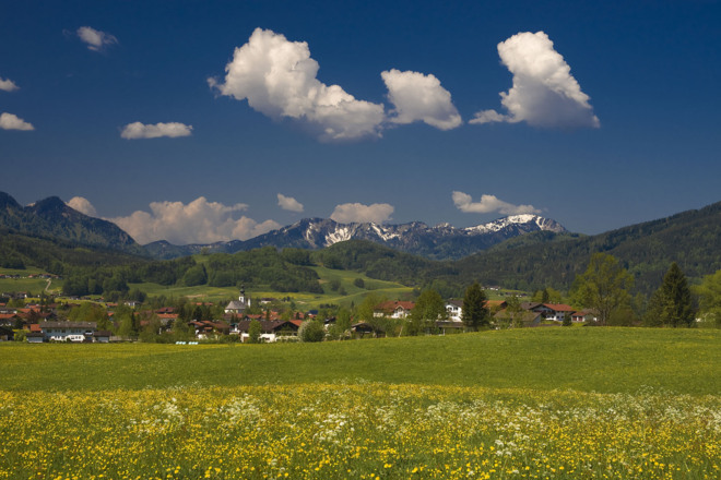 inzell frühling panorama 03