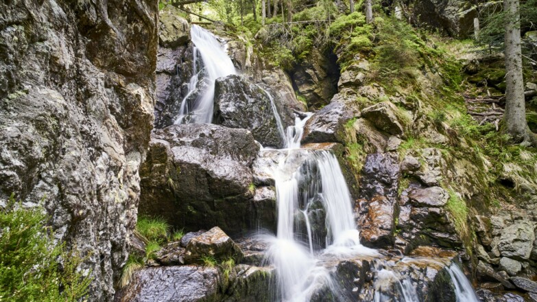 Rißlochfälle Obere Wasserstube