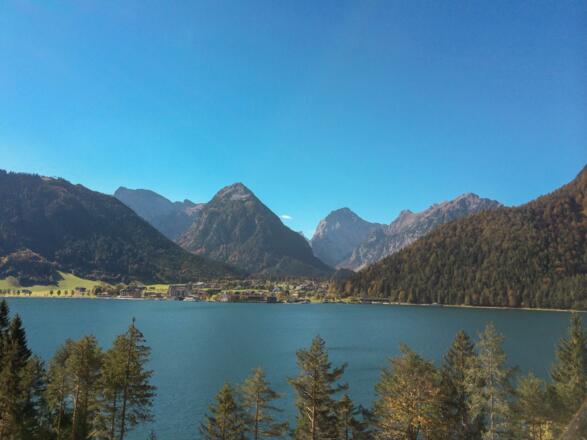 Pertisau und Falzthurntal von Osten