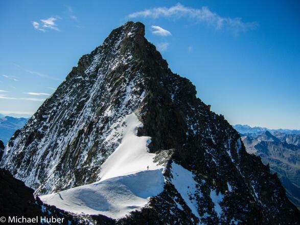 Blick zum Nordwestgrat