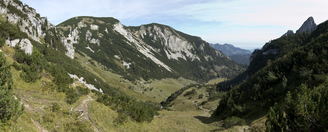 Blick von der Kümpfscharte