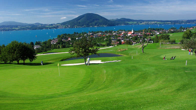 Attersee Golfclub Weyregg Golfplatz