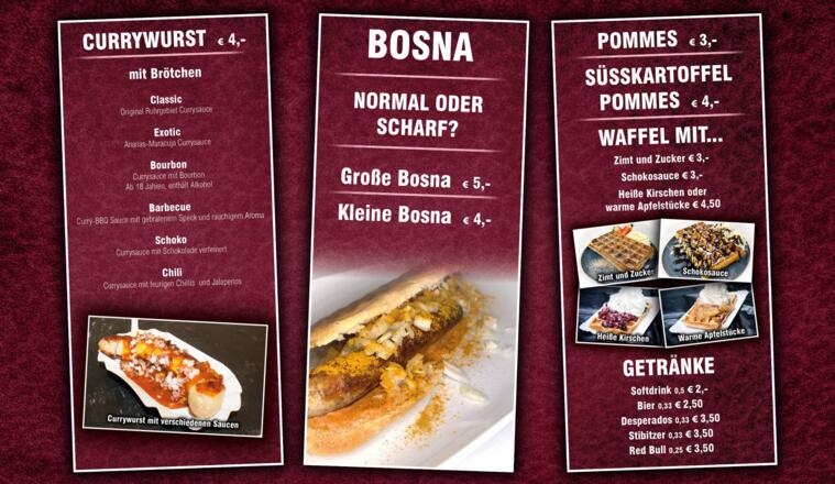 Burgers & Waffles Foodtruck