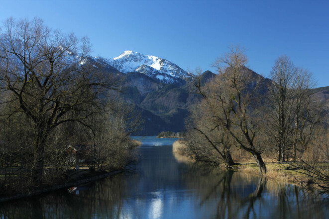 Kurz vor dem Kochelsee
