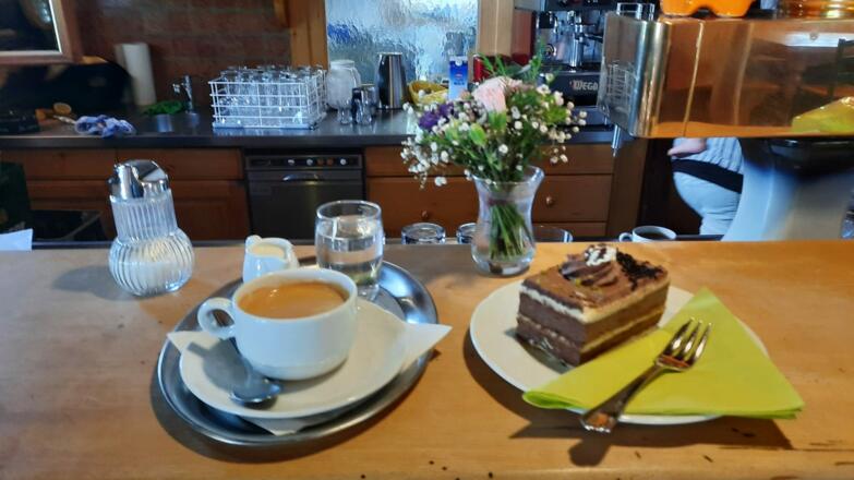 Kaffee und Kuchen