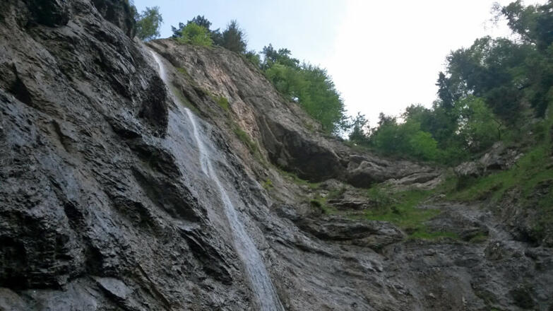 Nixenfall - Wanderung ab Weißenbach am Attersee