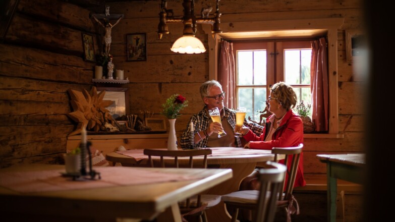 Almstube Bäckeralm Inzell