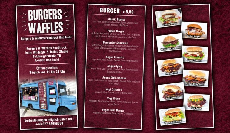 Burgers & Waffles Foodtruck