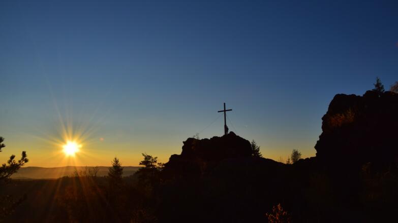 Gipfelkreuz Silberberg