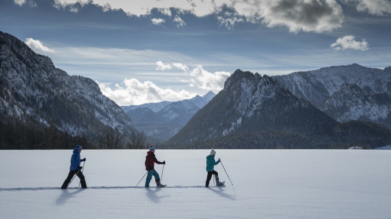 Schneeschuhwandern