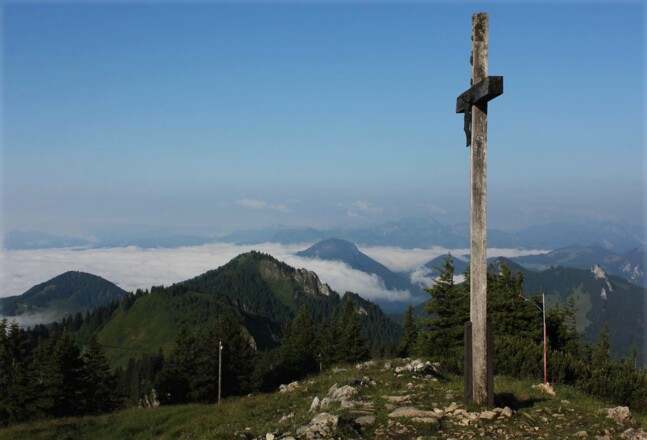 Hochries Gipfelkreuz