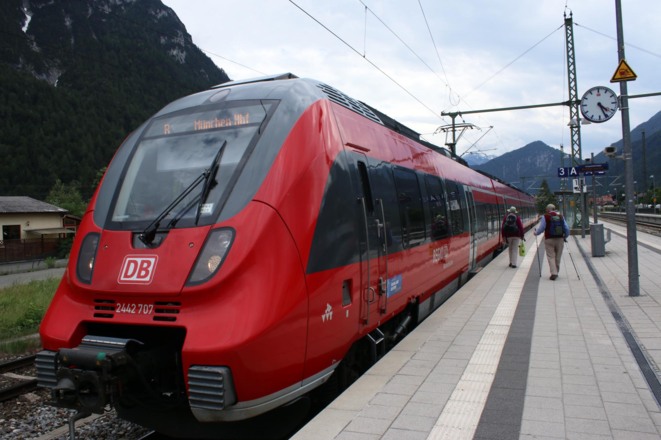Bahnhof Mittenwald