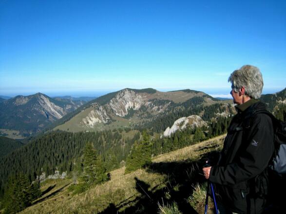 Blick Richtung Taubenstein und Jägerkamp
