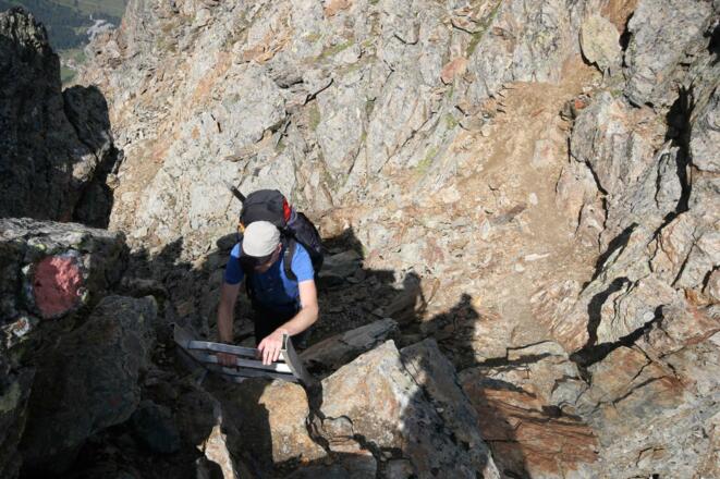 Leiter Nähe Wurmsitz Kogl