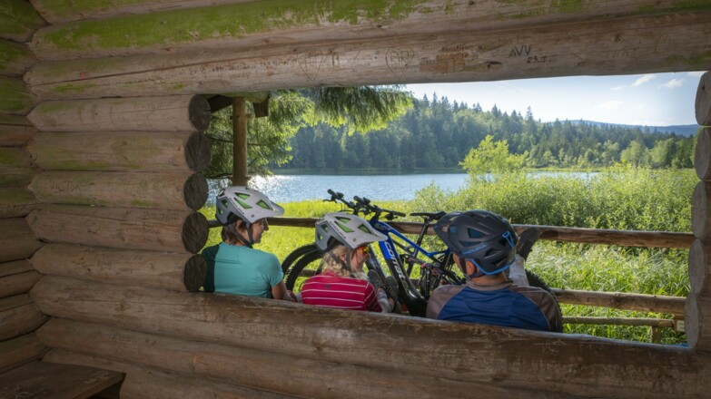 Unterstandshütte am Frillensee