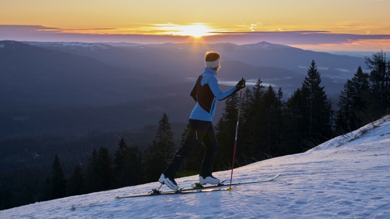 Skitour Großer Arber