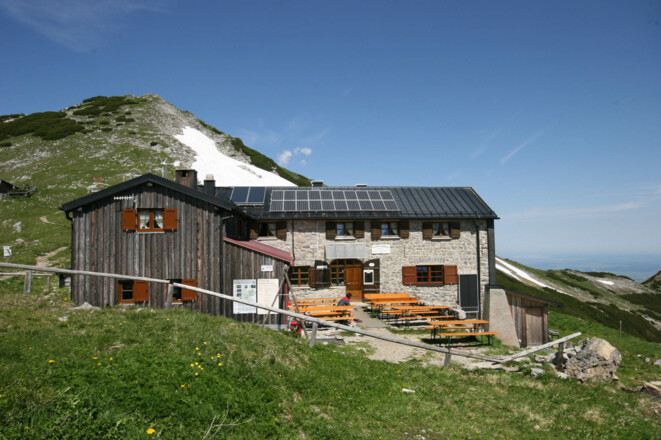 Weilheimer Hütte