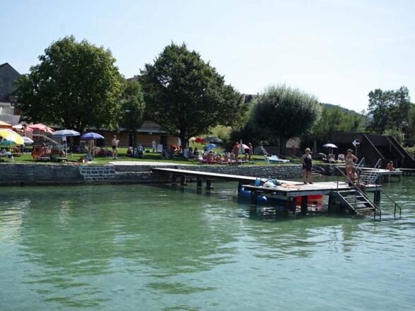 Seebad Schönauer in Schörfling am Attersee