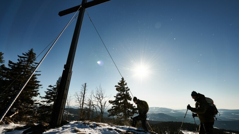 Ski- + Schneeschuhtour Bodenmais