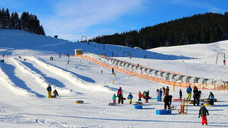 Skifahren auf der Postalm Welserlift
