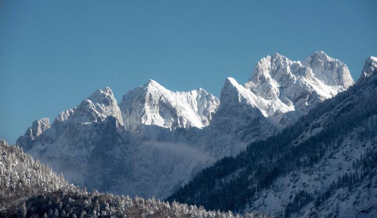 Winter Winterwandern Schnee