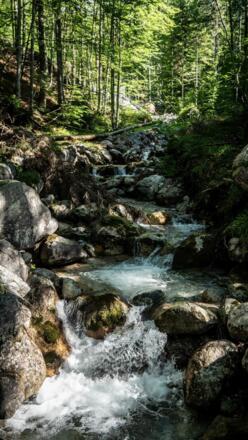 Ellmau_Spatlahner-Klamm_Wilder Kaiser