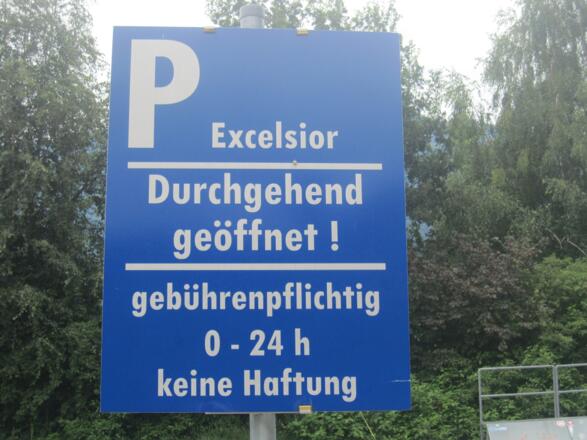 Parkplatz