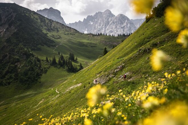 Koasamarsch Kaisergebirge Wandern Trailrunning