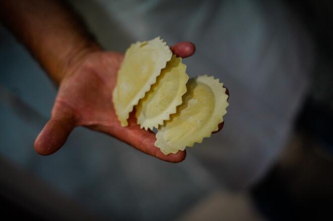 Ravioli in Handfl%c3%a4che