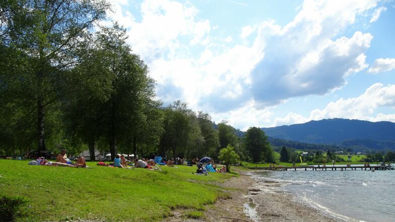 Naturbadestrand Wasswiese