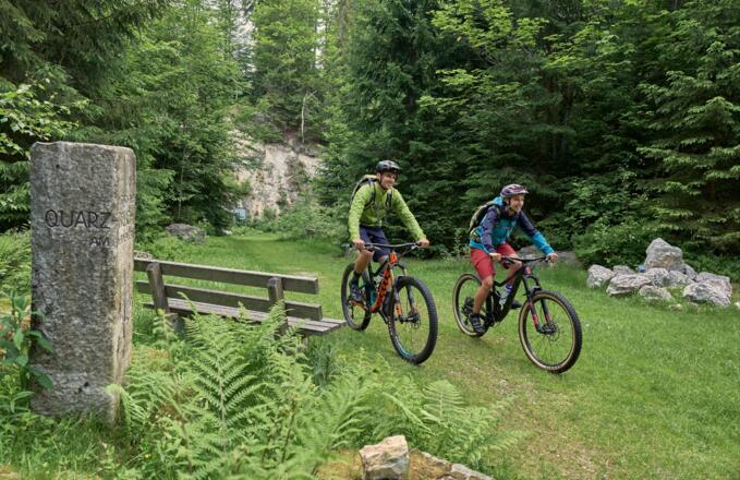 Historischer Quarzburch