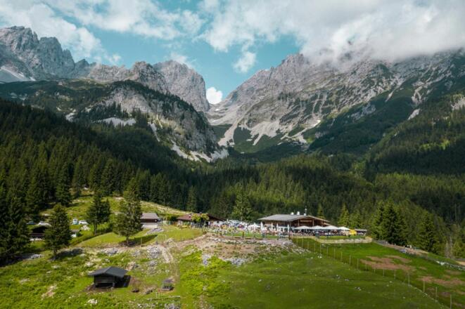 Ellmau_Wochenbrunner Alm_Wilder Kaiser