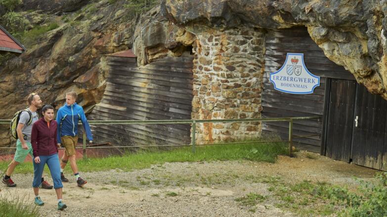 Unterwegs am Silberberg