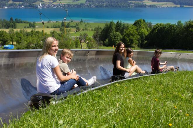 Sommerrodelbahn Strobl