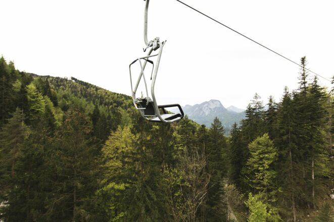 Kaiserlift Wandern Naturerlebnis Kaisergebirge