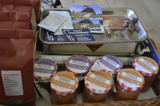 Marmeladen vom Leitnerbauer