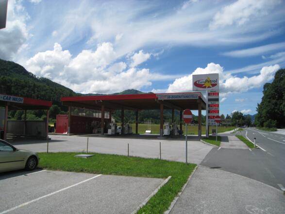 Tankstelle Euro Petrol
