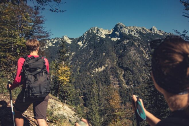 Wandern Bettlersteig Kaistertal Naturerlebnis Kaisergebirge