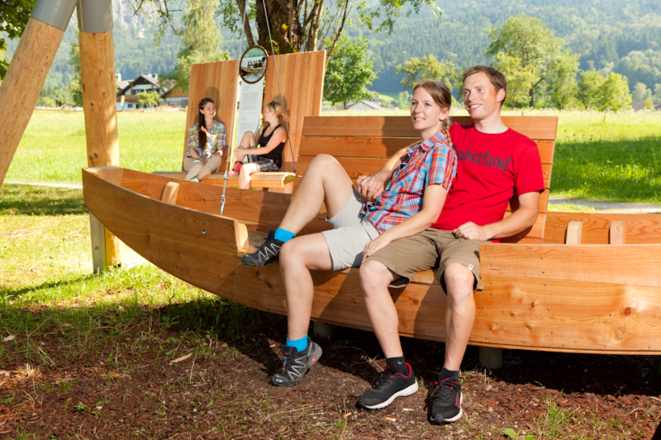 Das Boot zum See
