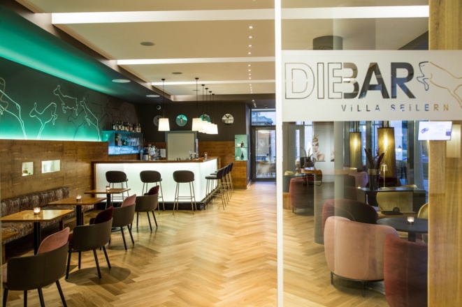 Die Bar - Villa Seilern