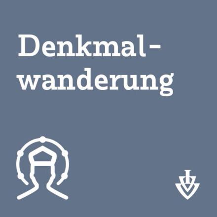 Wanderplaketten IVV Denkmalwanderung