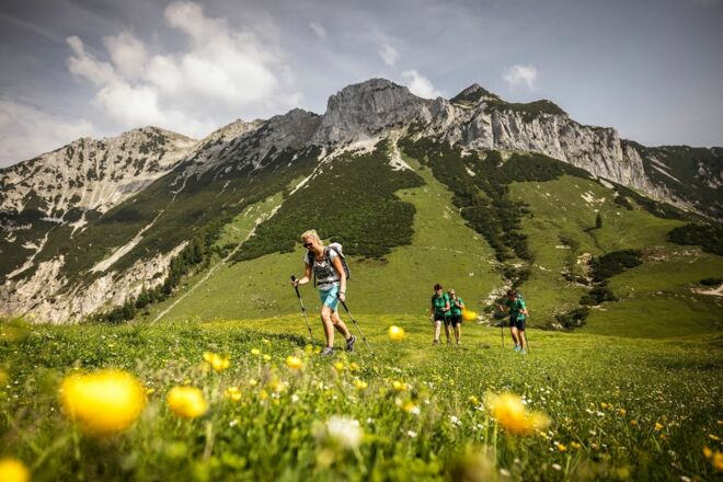 Koasamarsch Kaisergebirge Wandern